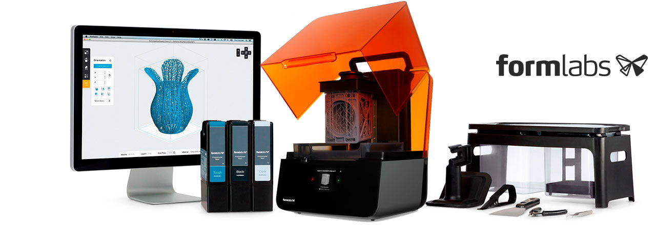 impresoras 3D Formlabs
