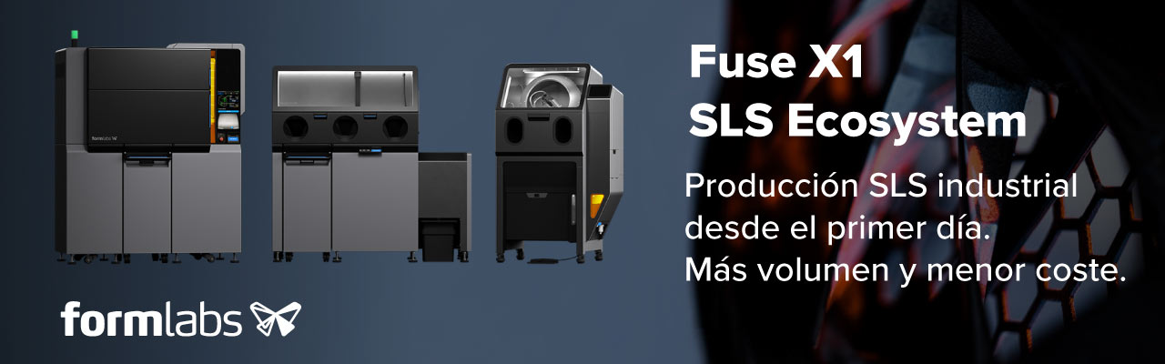 impresora 3D FormLabs Fuse X1