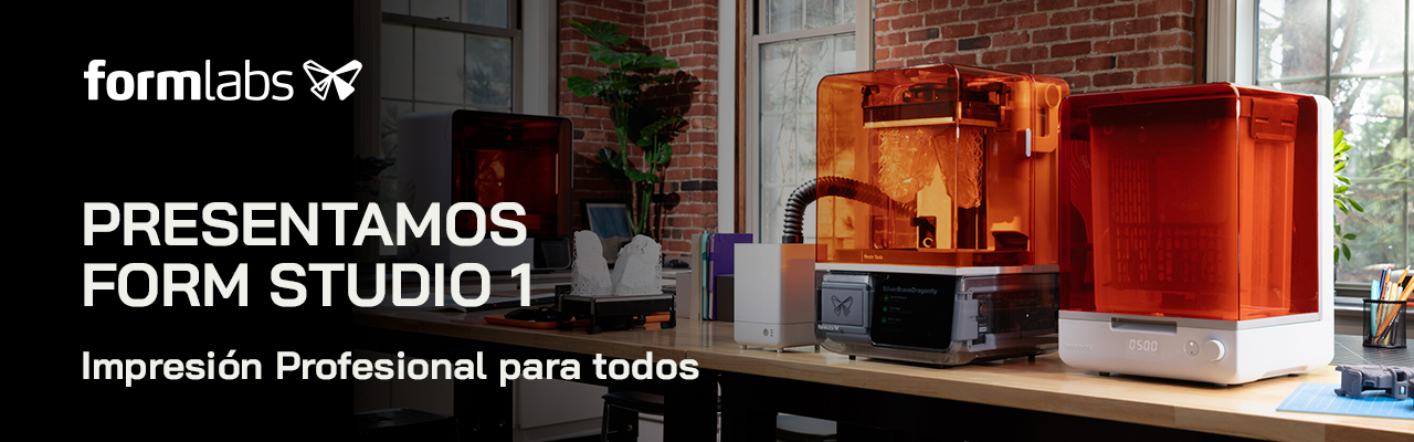 impresoras 3D Formlabs Form Studio 1 impresoras 3D Formlabs