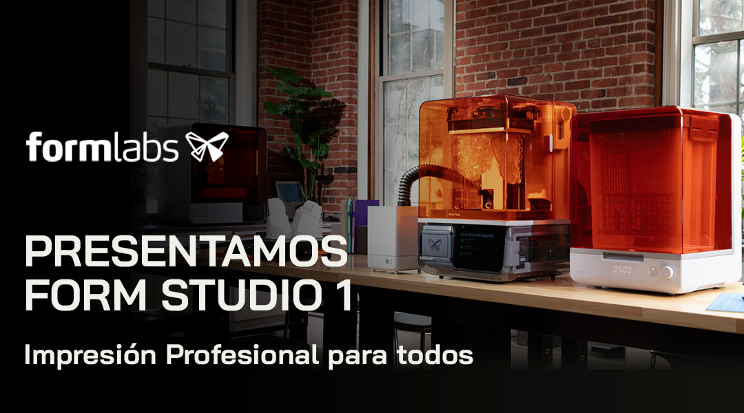 impresoras 3D Formlabs Nuevo Form Studio 1 impresoras 3D Formlabs Nuevo Form Studio 1