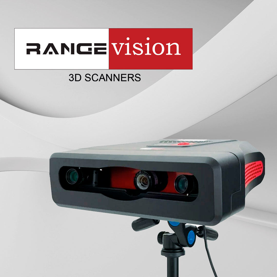 Escáneres RangeVision