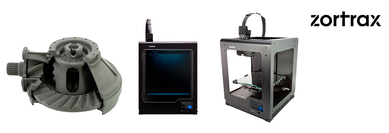 impresoras 3D Zortrax