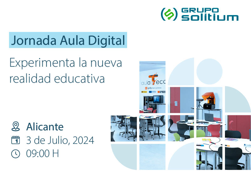 Solitium Jornadas Aula Digital 2024 Alicante