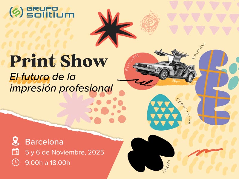 Solitium Print Show 2025 Barcelona