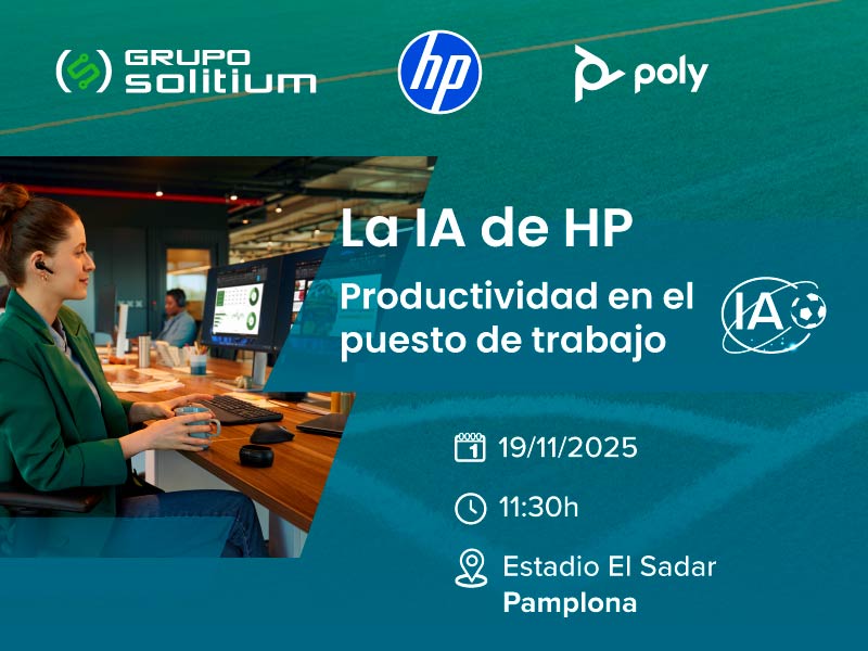 La IA de HP