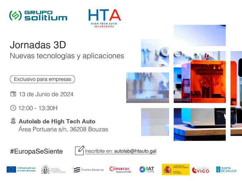 Jornadas Impresión 3D 2024 Vigo