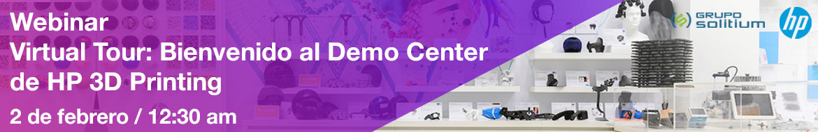 Demo Center HP 3D