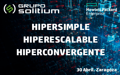 HPE Simplivity Zaragoza 30 Abril