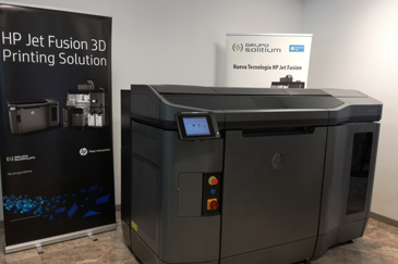 Instalación impresora 3D HP Jet Fusion