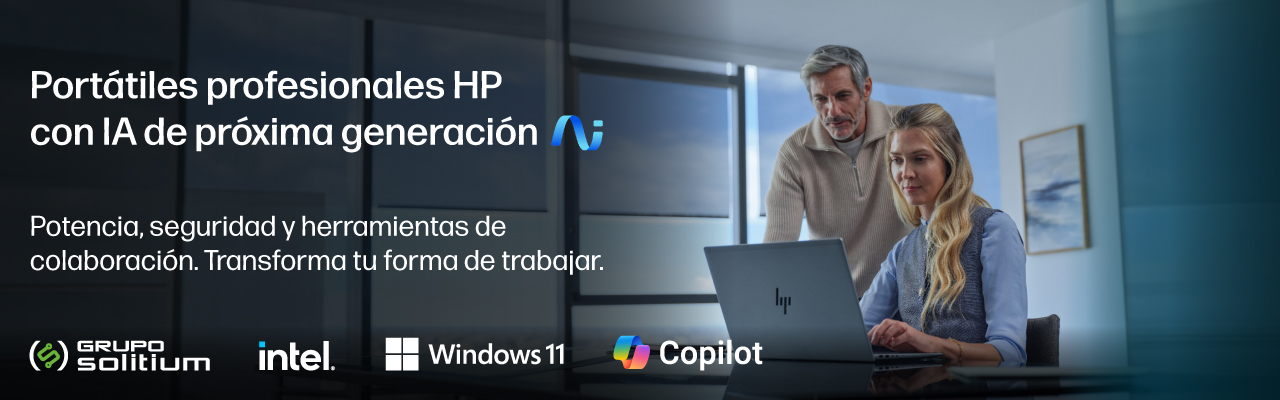 Portátiles Profesionales HP