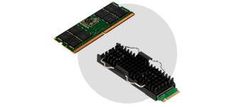 Memorias de gran tamaño