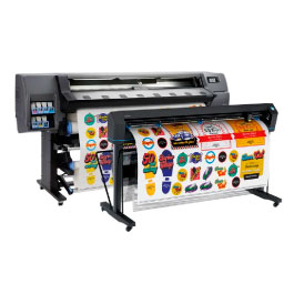  Gran Formato HP Latex 335 Print & Cut+