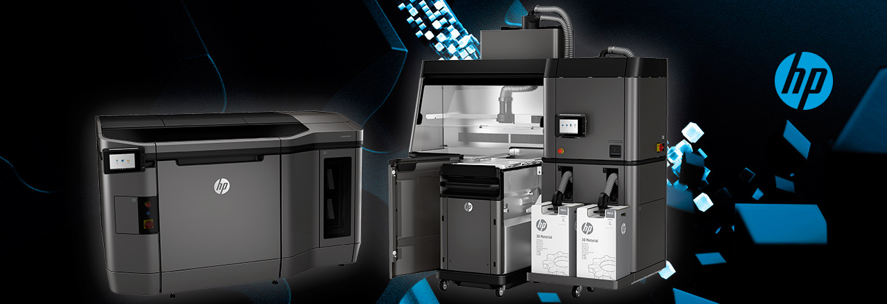 Impresora 3D HP Jet Fusion Impresora 3D HP Jet Fusion