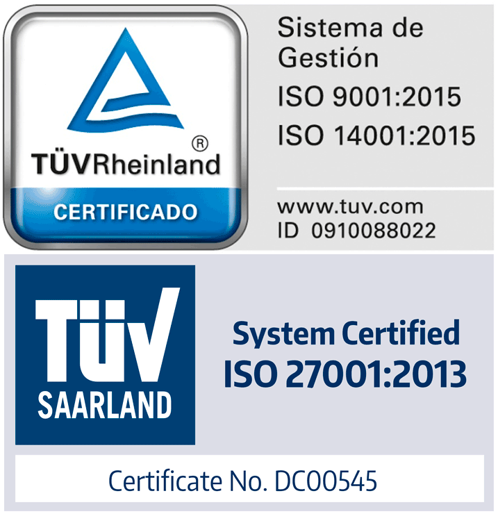 Certificados Solitium Levante