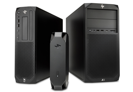 HP Serie Z2 HP Serie Z2