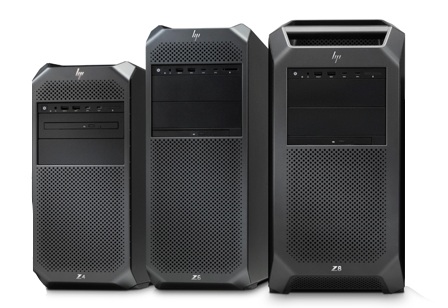 HP Z8, Z6, Z4 HP Z8, Z6, Z4