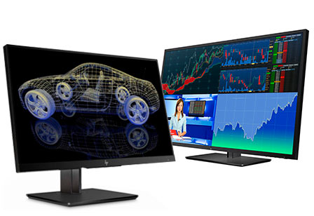 HP Monitores Z