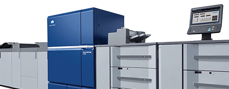 Producción de Konica Minolta Produccion de Konica Minolta