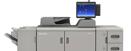 Produccion de Ricoh Produccion de Ricoh