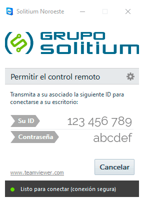 Teamviewer Solitium Noroeste Teamviewer Solitium Noroeste