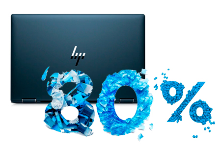 Sostenibilidad HP DragonFly