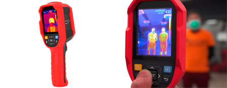 Cámara térmica manual Safire Cámara térmica manual Safire