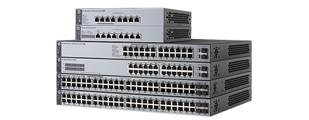 HP Conmutadores  Puerto Fijo