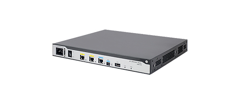 HP enrutador puerto fijo