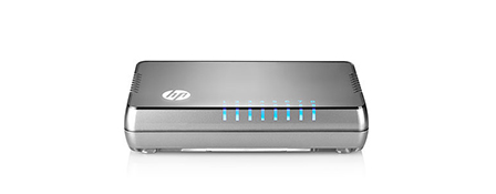 HP enrutador puerto fijo